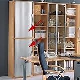 Bari Aufbauschrank, 2 B�den, Griff rechts, hellgrau Preisvergleich