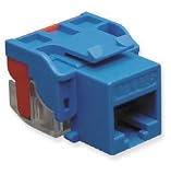 ICC ICC-CAT6JACK-BL IC1078L6BL - Cat6 Jck Blue