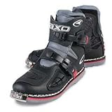 AXO motocross Slammer boots size: 8 black