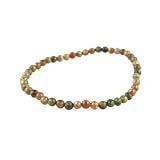 Power Mini Unakite Bracelet - Vision