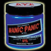 Manic Panic Shocking Blue