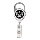 Oakland Raiders Retractable Premium Badge Holder