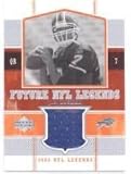 2004 Upper Deck Legends Future Legends Jersey #FLJP J.P. Losman - Buffalo Bills (Rookie Insert - Piece of Authentic Jersey)(Football Cards)