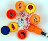 Thanksgiving Pencil Tops Stampers (24/PKG)