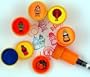 Thanksgiving Pencil Tops Stampers (24/PKG)