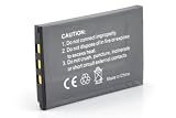 ATC Replace Casio NP-20 NP20 Rechargeable Li-Ion Battery for Casio Exilim Card EX-M1,EX-M2,EX-M20U,EX-S1,EX-S100,EX-S2,EX-S20U,EX-S3,EX-S500,EX-S600,EX-S700,EX-S770,EX-S880,Exilim Zoom EX-Z11,EX-Z12,EX-Z3,EX-Z4,EX-Z4U,EX-Z5,EX-Z60,EX-Z65,EX-Z70,EX-Z75,EX-Z77,EX-Z8 Digital Cameras[3.7V 800mAh]