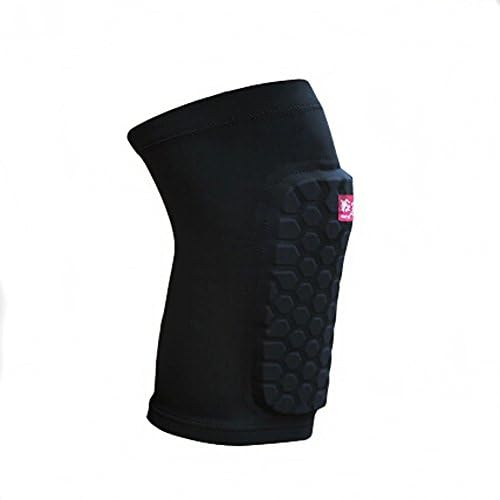 Kuangmi Basketball & Football Breathe Anticollision Short Knee Pads (Pack of 2)