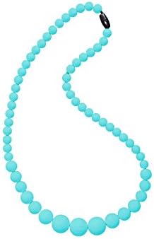 BB Necklace Chalk Blue Teething Necklace - A Modern and Fashionable Solution to an Age Old Teething Problem