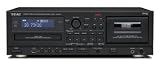 エレクトロニクス : ティアック CDプレーヤー・カセットデッキ AD-800 AD-800