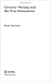 Creative Writing and the New Humanities