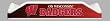 Wisconsin Badgers - Beach Pole Caddy