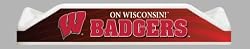 Wisconsin Badgers - Beach Pole Caddy