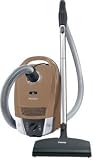 Miele S6270 Topaz Canister Vacuum Cleaner - Almond Brown