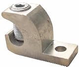 Morris Products 90573 Direct Burial Lay In Connector, Used With Copper Conductors, Tin Plated, 4 AWG, 4 - 14 Wire Range, .78