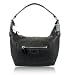 Coach Penelope Pebble Leather Shoulder Hobo Bag Purse 14681 Black