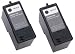 2 Pack DELL M4640 Black 4640 Ink Cartridges for 922 924 942 944 962 964 Printers