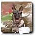Dogs German Shepherd - German Shepherd - Mouse Pads