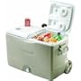 Rubbermaid 2A9200PMTL 50 Quart Wheeled Cooler