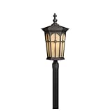 Warwick Patina Black Post Light Hinkley (1211PT)