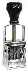Stamp,Dater,Number of Bands 4 Cosco 038702