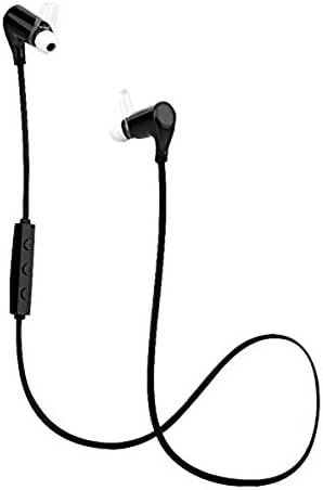 Aosiley® QY5 Wireless Sport Headphones In-Ear Bluetooth 4.1 Headset Sweatproof lightweight stereo noise cancelling with microphone for running hiking cycling skateboarding (Black)