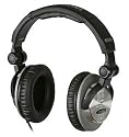 Ultrasone HFI-680 S-Logic Surround Sound Professional Headphones - Black/Silver