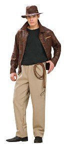  Indiana Jones Deluxe Adult X-Large Costume