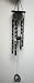 Eight-Diagram-Shaped the Great Ultimate Ta-ji Windchime in Black