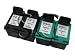 4 Pack (2 Black + 2 Color) Hp No. 94 & No. 95 Remanufactured Inkjet Cartridges