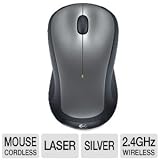 Logitech Wireless Mouse M310 (Silver)