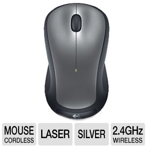 Logitech Wireless Mouse M310 (Silver)