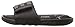 adidas Men's Adissage Comfort Slides Sandal, Black/Iron Metallic/Black, 8