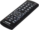 Philips SRU2103/27 Universal Big Button 3 Device Remote (Black)