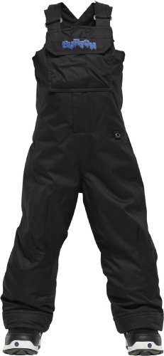 Burton Kinder Snowboardhose BOYS MINISHRED CYCLOPS BIB, true black, Gr. 98 (2T), 253771