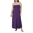Plus Knit Maxi Dress - Crown Jewel
