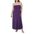 Plus Knit Maxi Dress - Crown Jewel