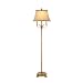 New - 60 Lavish Double Arm Gold Finish Standing Floor Lamp by Gordon