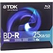 TDK BD-R Blu Ray 25GB Write Once 1-4X