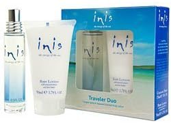 Inis the Energy of the Sea Cologne and Body Lotion Traveler Duo by Fragrances of Ireland