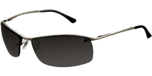 Ray Ban 3183 0048 Top Bar Square Sunglasses