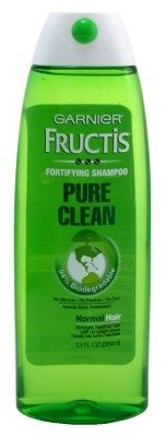 Garnier Fructis Shampoo Pure Clean 13oz (Normal Hair)