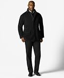 Polo Ralph Lauren Big and Tall Crew Neck with Corduroy Classic-Fit Button-Down and Vintage Prospect Chino with Wool Coat