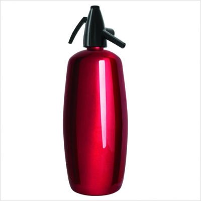 "Liss 2-qt. Liss Professional Stainless Steel Soda Siphon, Red." "Liss 2-qt. Liss Professional Stainless Steel Soda Siphon, Red."