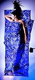 Cocoon ST80 TravelSheets Silk Sleeping Bag Liner - Ultramarine Blue - Single