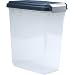 IRIS Airtight Pet Food Storage Container, 11 Quart, Navy