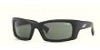 Arnette AN 4052-01/71 Matte Black MASTERMIND Sunglasses with Grey Green Lenses