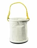 Custom Leathercraft 103 Plastic Bucket 12-Inch
