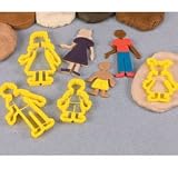 My Family Dough Cutter Set