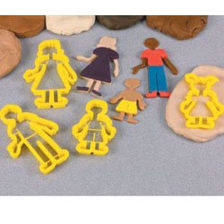 My Family Dough Cutter Set by 