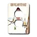 Londons Times Funny Panel Hollywood Cartoons - Robin Williams And Family - Light Switch Covers - 2 plug outlet cover Image
